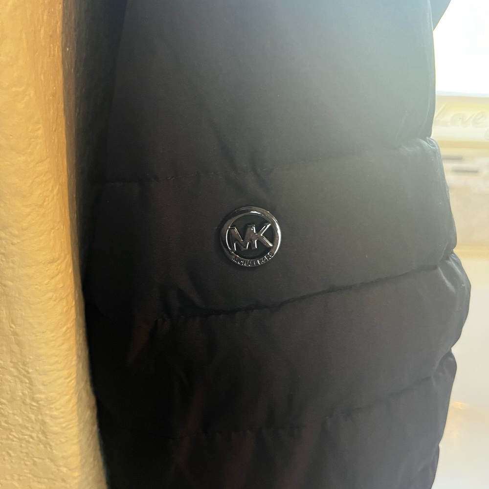 Black Puffer Jacket - image 3